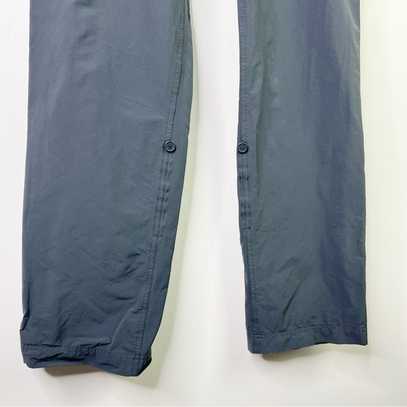Marmot Hiking Climbing Convertible Pants RollUp Lightweight Outdoors Grey Size 6 - Picture 6 of 9